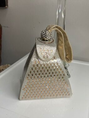 New Pyramid Shape Luxury Evening Bags